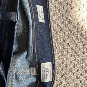 J. Crew 484 Slim-fit jean in resin rinse